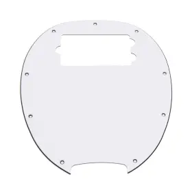 707025500460 YOOTONES Hole Bass Electric Guitar Pickguard