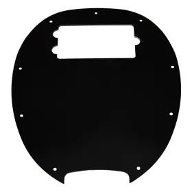 707025500477 YOOTONES Hole Bass Electric Guitar Pickguard #2