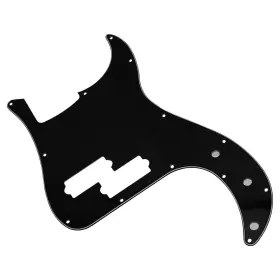 707025500491 YOOTONES Hole Bass Pickguard Guitar Plate Guard #3