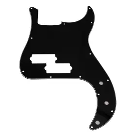 707025500491 YOOTONES Hole Bass Pickguard Guitar Plate Guard