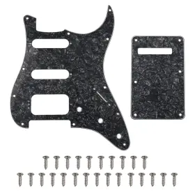 709345826176 YOOTONES Hole Round Corner Strat Hss Pickguard