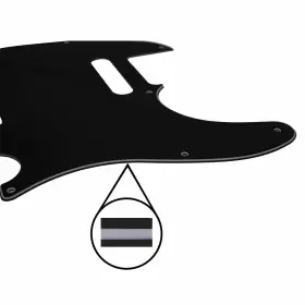723258638558 YOOTONES Hole Tele Guitar Pickguard Plate Fender #3