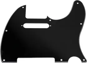 744110695182 YOOTONES Hole Tele Guitar Pickguard Plate Fender