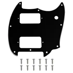 747781952301 YOOTONES Round Corner Guitar Pickguard Compatibl