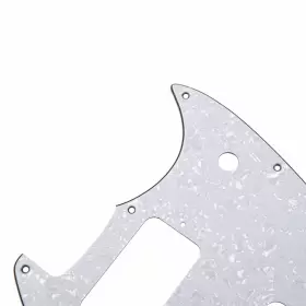 747781952356 YOOTONES Round Corner Guitar Pickguard Compatibl #3