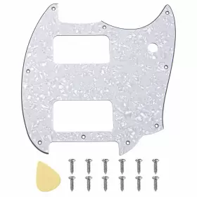 747781952356 YOOTONES Round Corner Guitar Pickguard Compatibl