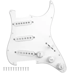 XFG446C YOOTONES Prewired Pickguard Single Coil Pickups