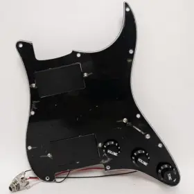 MGP07071453 YUEMIYA Prewired Humbucker Pickups Pickguard Set