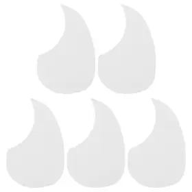 Zaplyte 636939235314 5 X Acoustic Guitar Pickguard Fit 38 Inch 96x158mm White