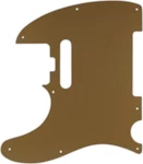Wd Custom Pickguard For Left Hand Fender American Elite Telecaster #59 Gold/c.... Fixed Price $47.99.