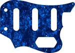 Wd Custom Pickguard For Squier By Fender Vintage Modifed Bass Vi #28dbp Dark .... Fixed Price $57.99.