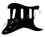 Custom Pickguard For 1986 - 1989 Mij Charvel Model 1a3s Super Strat Sss. Fixed Price $68.95.