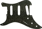 Wd Custom Pickguard For Left Hand Fender 1983 Bullet Deluxe S-3 #60bs Black S.... Fixed Price $49.99.