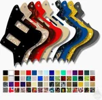 Wd Custom Pickguard For Fender Modern Player Jaguar - Designed. Fixed Price $77.99.