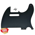 Dopro 5 Hole Vintage Tele Guitar Pickguard Matte Black 1 Ply. Fixed Price $27.99.