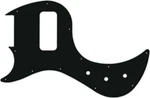 Wd Custom Pickguard For Left Hand Gibson 5 String Eb5 Bass #01a Black Acrylic. Fixed Price $45.99.
