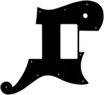 Wd Custom Pickguard For D'angelico Deluxe Atlantic #39 Black/black/cream/black. Fixed Price $47.99.