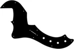 Wd Custom Pickguard For Left Hand Fender American Deluxe Or Elite Di.... Fixed Price $41.99.