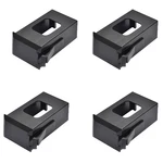 Mdxing 4pcs Guitar Battery Case Plastic Eq 7545r 2x1.12x0.74inch Pickup.... Fixed Price $13.35.