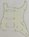 Guitar Pickguard For Fender 11 Screws Stratocaster Start Hss 3 Ply Parchment. Fixed Price $19.99.