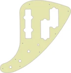 Wd Custom Pickguard For Fender Jp-90 Jazz Bass #34s Mint Green Solid. Fixed Price $45.99.