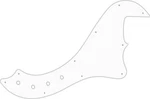 Wd Custom Pickguard For Squier By Fender Deluxe Dimension Bass Iv #04 White/b.... Fixed Price $41.99.