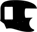 Wd Custom Pickguard For Fender Pawn Shop Mustang Bass #03p Black/parchment/black. Fixed Price $48.99.