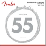 Fender 9050m Stainless Steel Flatwound 4-string Bass Guitar Strings, .055-.105. Fixed Price $39.99.