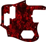 Wd Custom Pickguard For Fender American Standard Jaguar Bass #28drp Dark Red .... Fixed Price $50.99.
