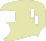 Wd Custom Pickguard For Left Hand Fender Mustang Bass Reissue #34t Mint Green.... Fixed Price $52.99.