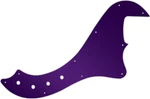Wd Custom Pickguard For Squier By Fender Deluxe Dimension Bass Iv #10pr Purpl.... Fixed Price $77.99.