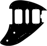 Wd Custom Pickguard For Music Man Silhouette #03o Black/orange/black. Fixed Price $42.99.