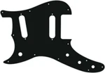 Wd Custom Pickguard For Left Hand Fender Duo-sonic Offset Ss #01a Black Acrylic. Fixed Price $38.99.
