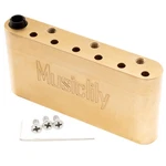 Musiclily Ultra 52.5mm Brass 36mm Tremolo Block For St Guitar Wilkinson M Bridge. Fixed Price $22.72.