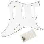Prs Silver Sky Pickguard, White. Fixed Price $23.00.