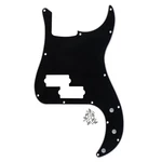 Fleor 3ply Black P Bass Pickguard Guitar Scratch Plate Pick Guard For 4 Strin.... Fixed Price $26.64.