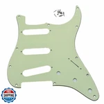 Dopro Mint Green 11 Hole Strat Style Guitar Pickguard Bridge Reversed For Fd. Fixed Price $27.99.