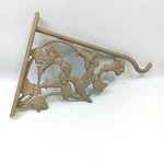 Green Thumb 85004gt Hanging Plant Bracket, Sand, Hummingbird, Aluminum, 8-in. -. Fixed Price $15.78.