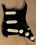 Shg5014 Hot Modern Noiseless Loaded Stratocaster 3-ply Black Pickguard Usa Spec. Fixed Price $249.99.