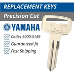 Yamaha Rhino Viking Yxz Wolverine Keys Replacement Key Cut To Code 5000-5149. Fixed Price $11.99.