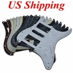 Kaish 11-hole Strat Modernstyle Standard Hsh Pickguard For American Stratocaster. Fixed Price $15.99.