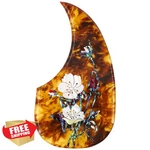 Domofa Acoustic Guitar Pickguard Amber. Fixed Price $43.99.