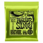 Ernie Ball Regular Slinky Electric Guitar Strings, Nickel Plated Steel, P02221. Fixed Price $8.99.