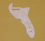 005-8678-002 Fender Pearloid 12-hole 4-ply '69 Tele Thinline Mexico Pickguard. Fixed Price $44.00.