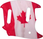 Wd Custom Pickguard For Fender American Performer Mustang #g11 Canadian Flag .... Fixed Price $60.99.