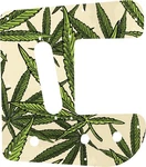 Wd Custom Pickguard For Left Hand Rogue Rls-1 Lap Steel Guitar #gc02 Cannabis.... Fixed Price $41.99.