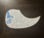 Bruce Johnston The Beach Boys Autographed Acoustic Guitar Pickguard #2. Fixed Price $49.99.
