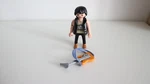 Playmobil 5203 Series 1 Figures Mystery Bag Guitar Rock Music. Fixed Price $6.75.