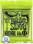 Ernie Ball 2221 Regular Slinky Nickel Wound Electric Guitar Strings - .010-.046. Fixed Price $69.96.