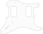Wd Custom Pickguard For Fender Jim Root Stratocaster #04r White/red/white. Fixed Price $39.99.